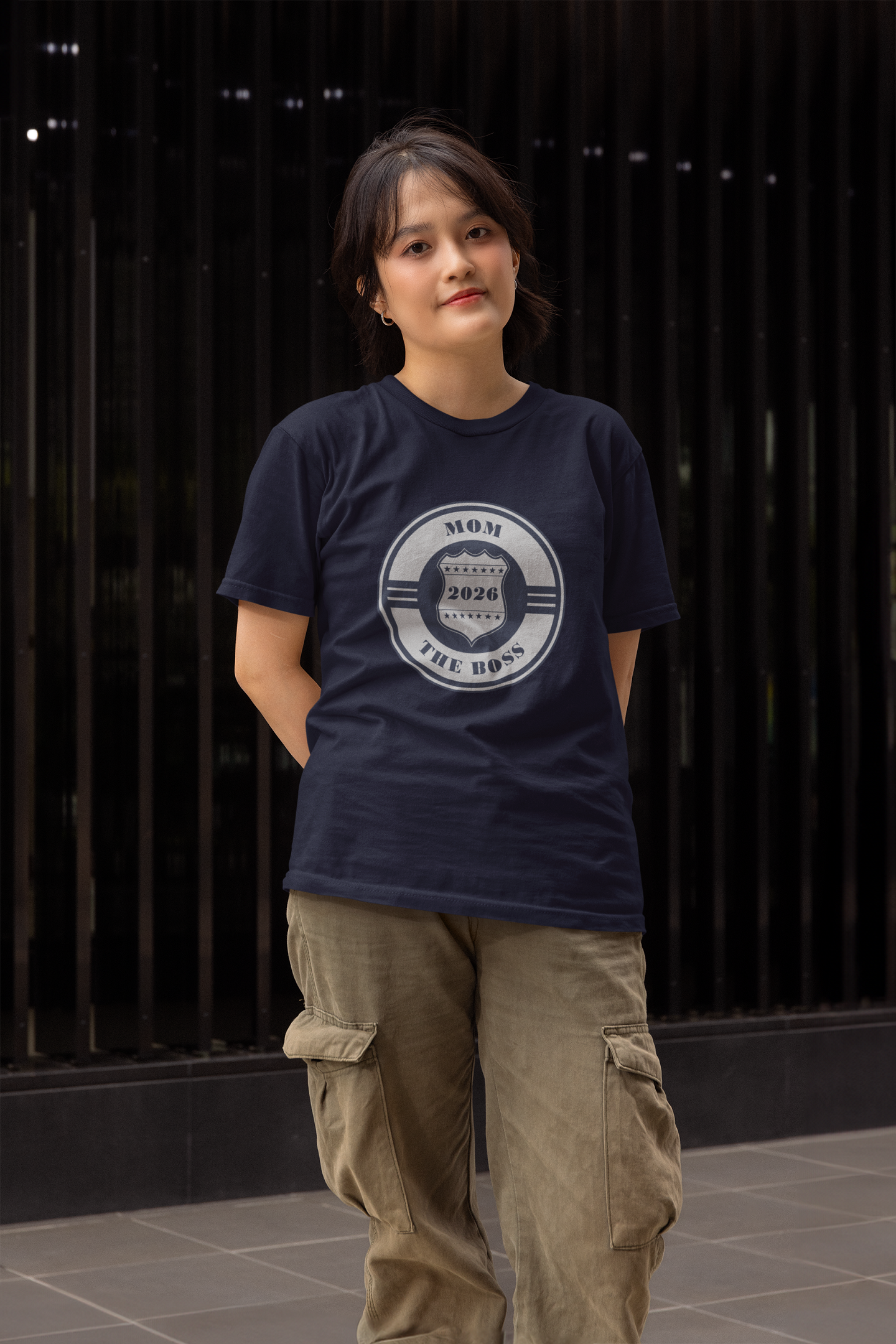 Women : Mom - The Boss