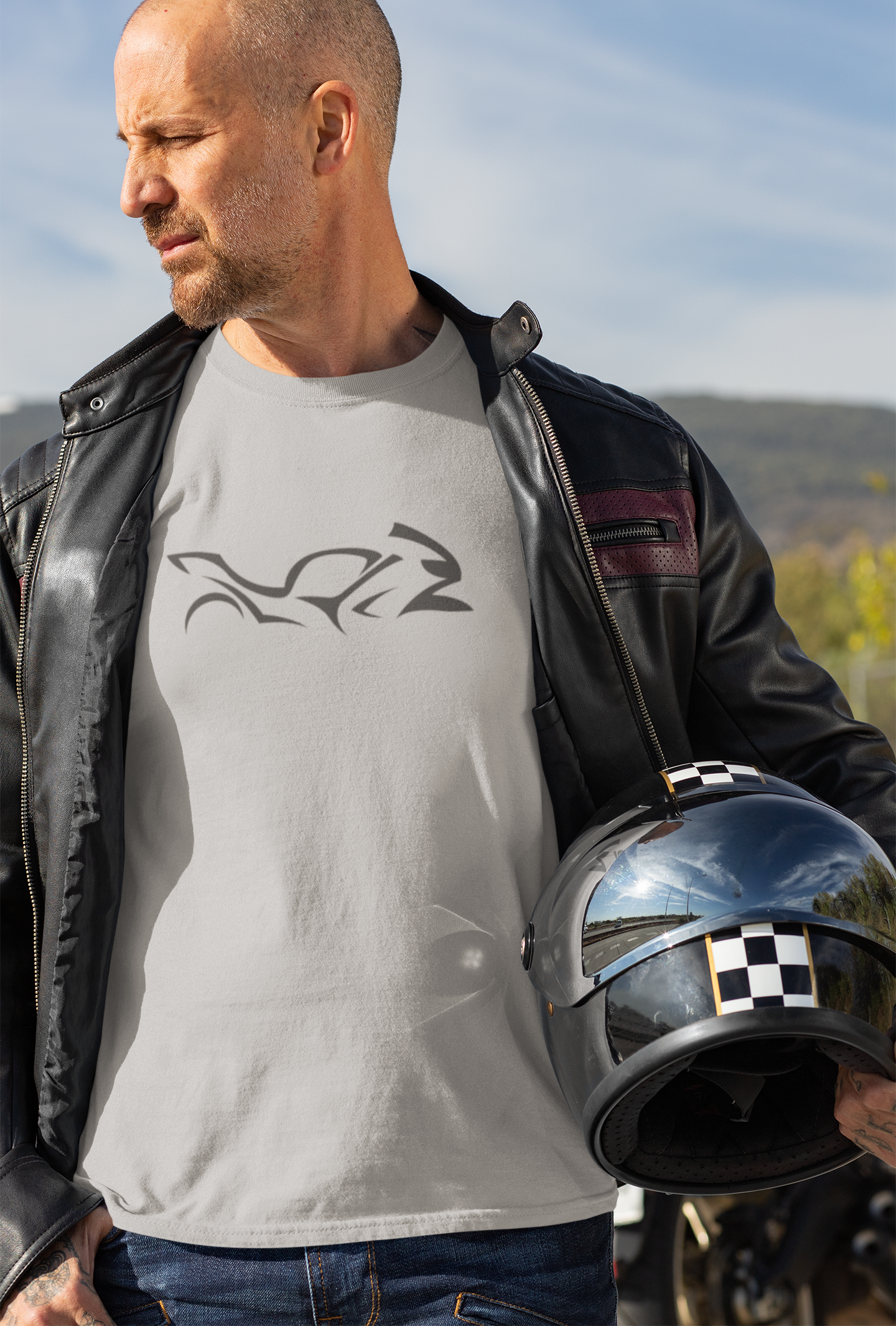 Motor Bike Sketch