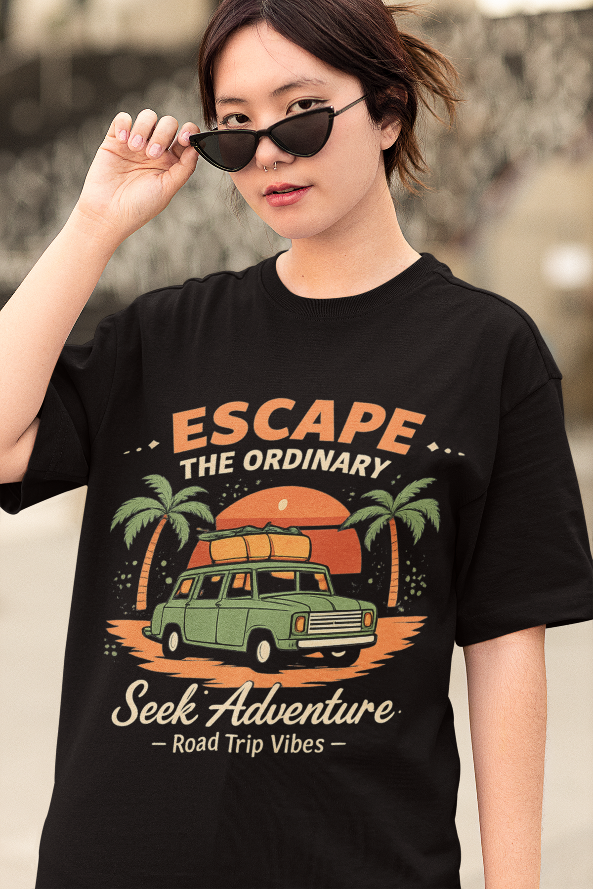 Unisex Oversized: Escape The Ordinary