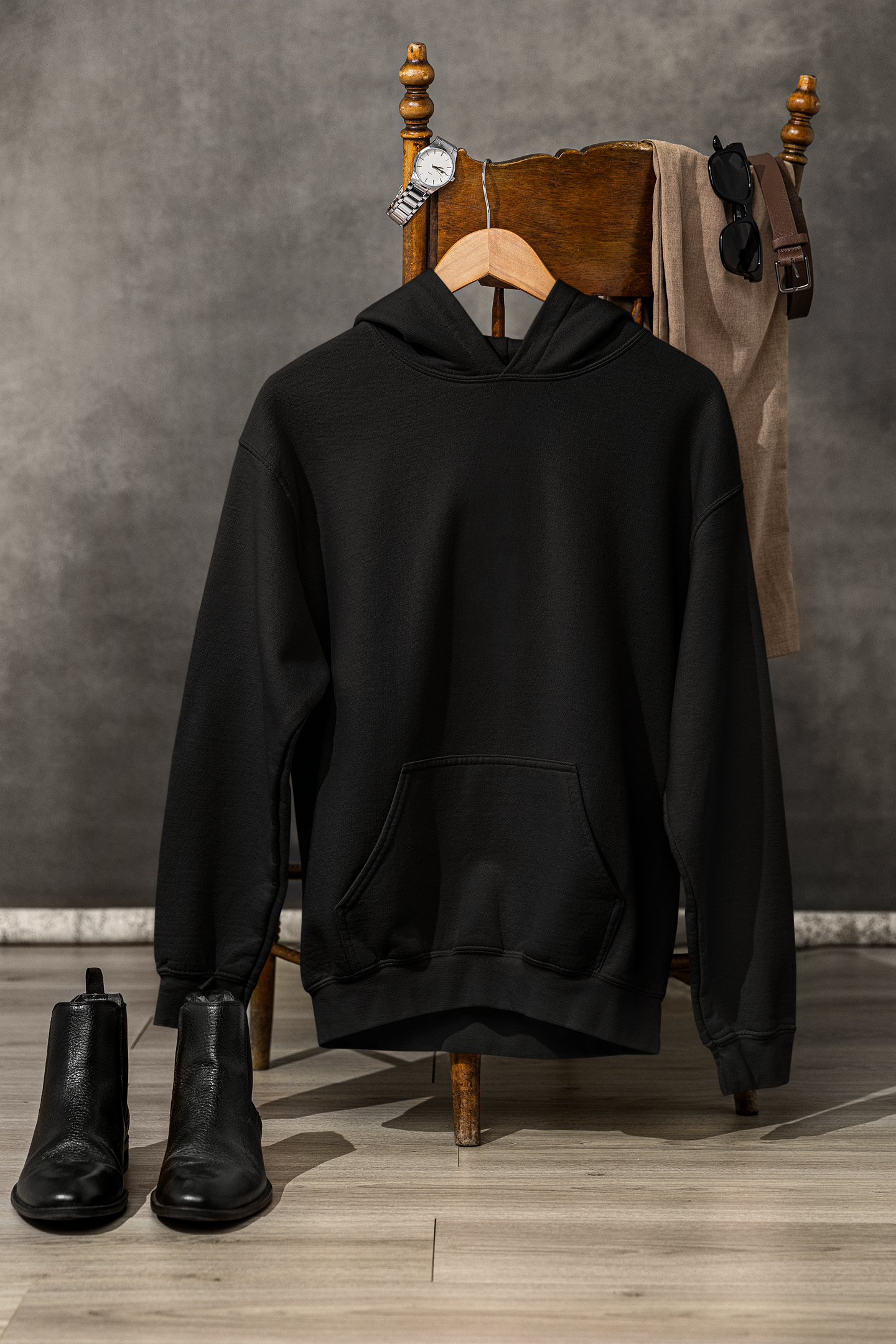 Unisex Oversized Hoodie - Plain