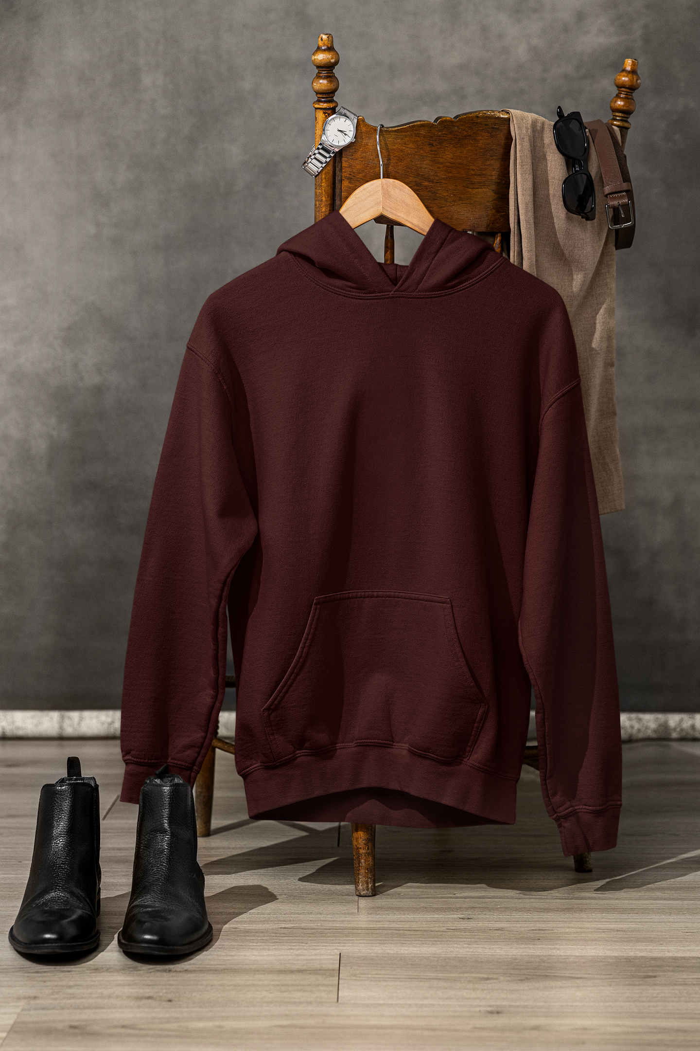 Unisex Oversized Hoodie - Plain