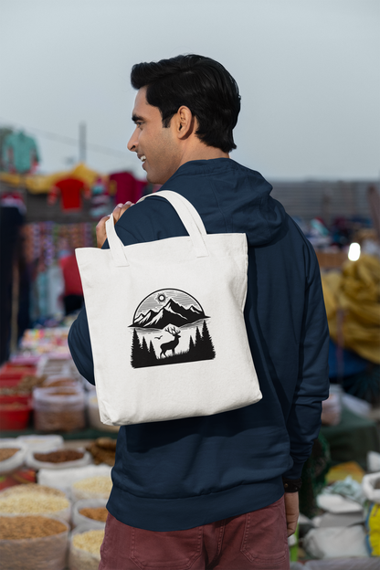 Tote Bag : Reindeer Realm