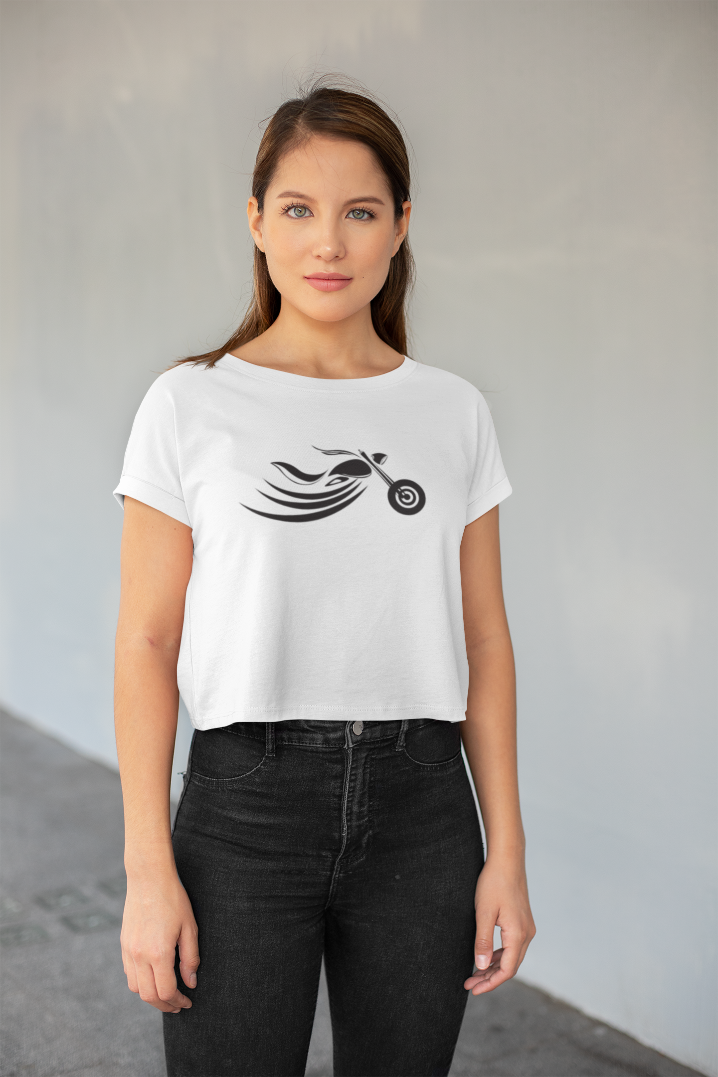 Crop Top : Riding Flow