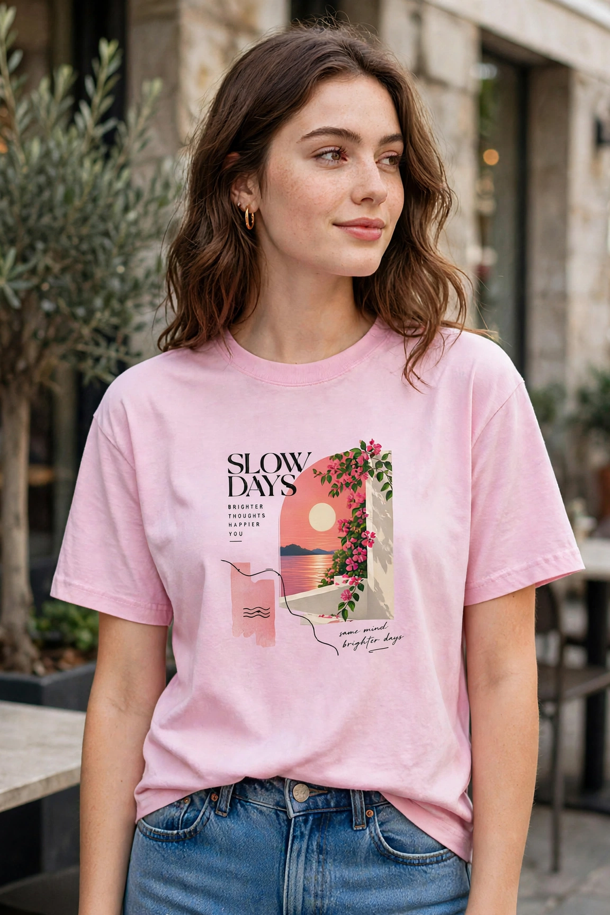 Unisex Oversized: Slow Days