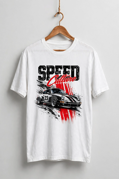 Unisex Oversized: Speed Culture