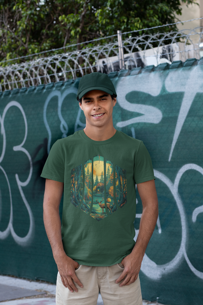 Men: Striped Forest Deer