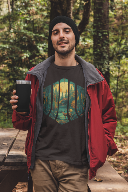 Men: Striped Forest Deer