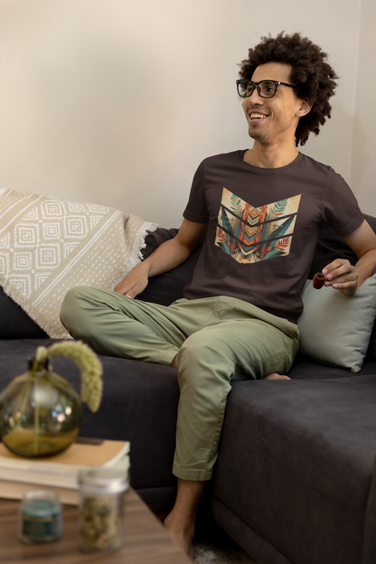 Men: Striped Tropical Accent