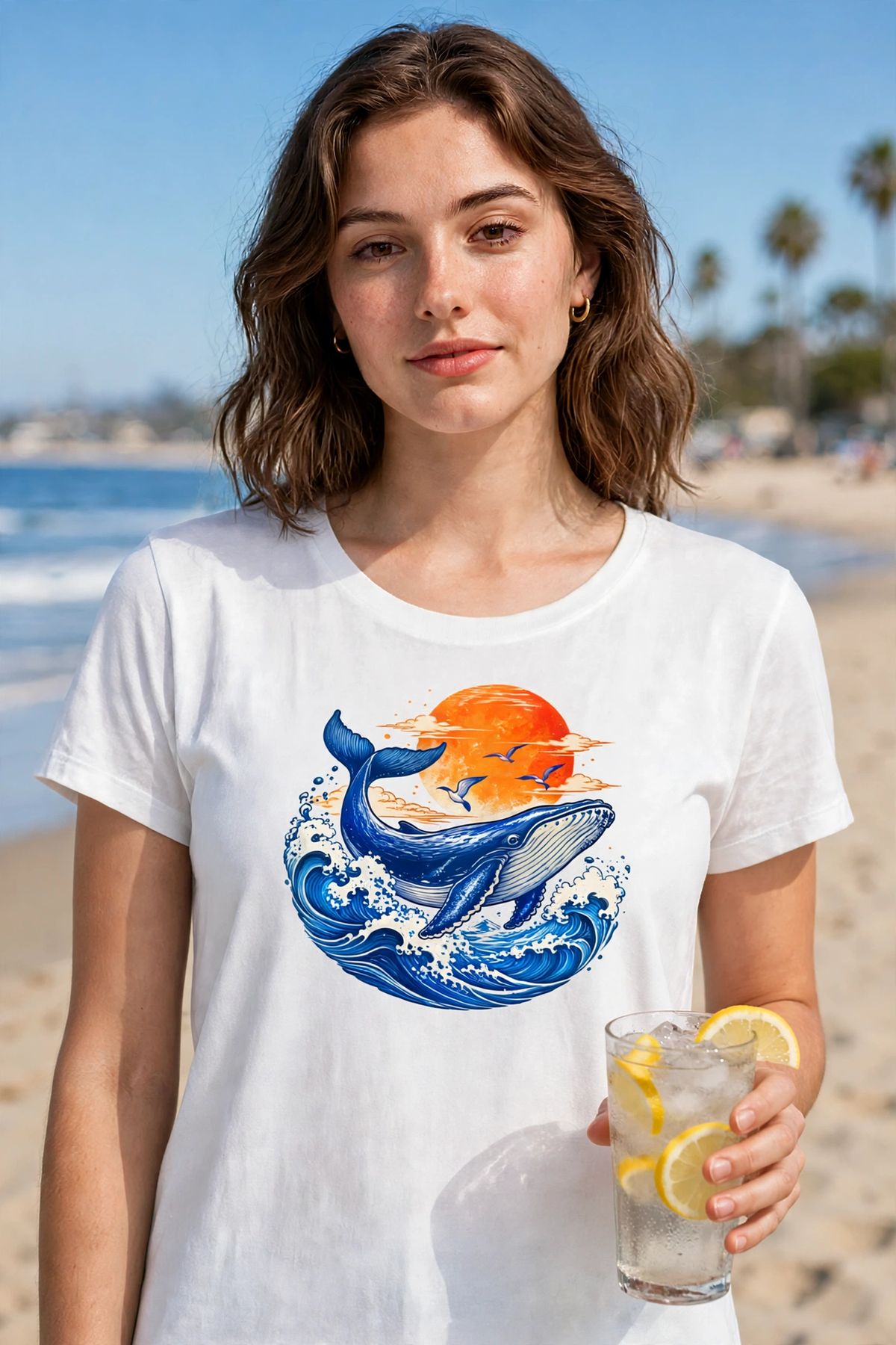Women: Sunset Splash