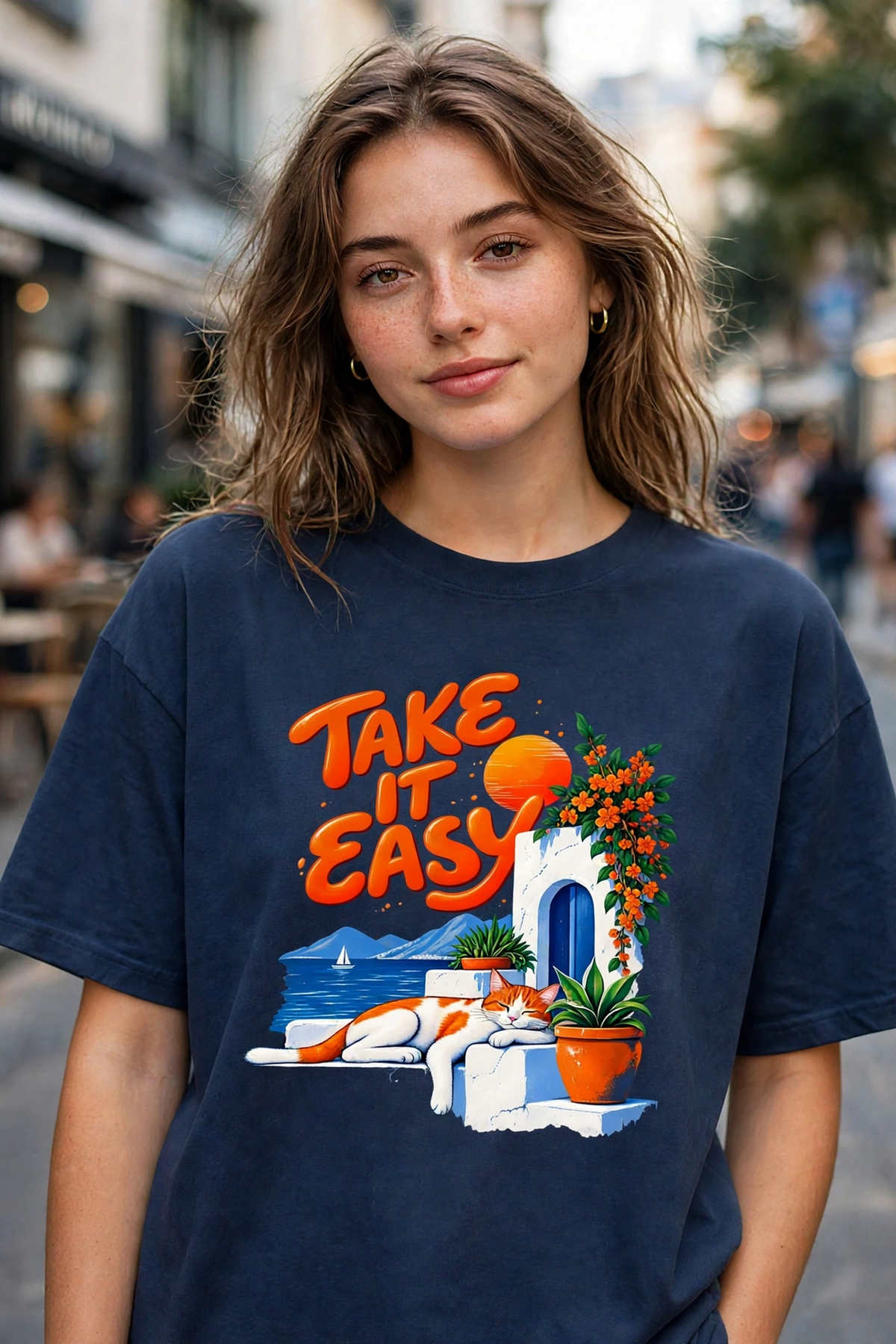 Unisex Oversized: Take It Easy