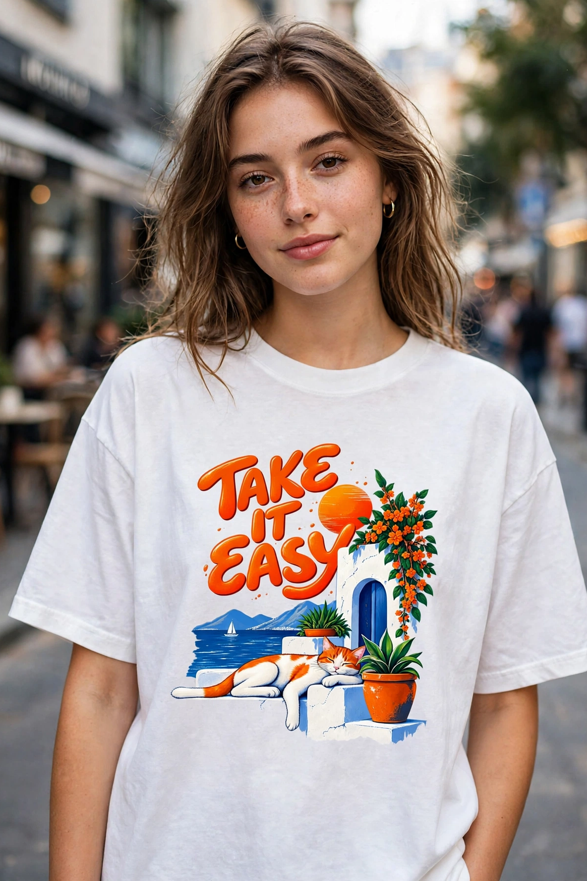 Unisex Oversized: Take It Easy