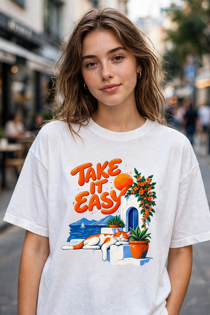Unisex Oversized: Take It Easy