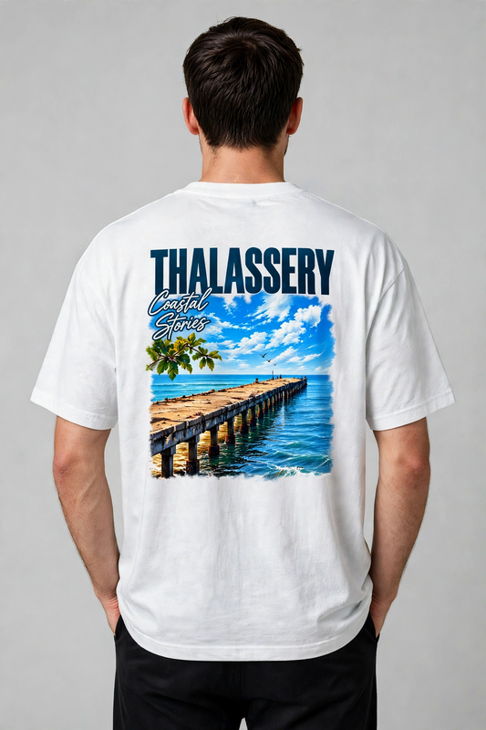 Unisex Oversized: Thalassery Blues