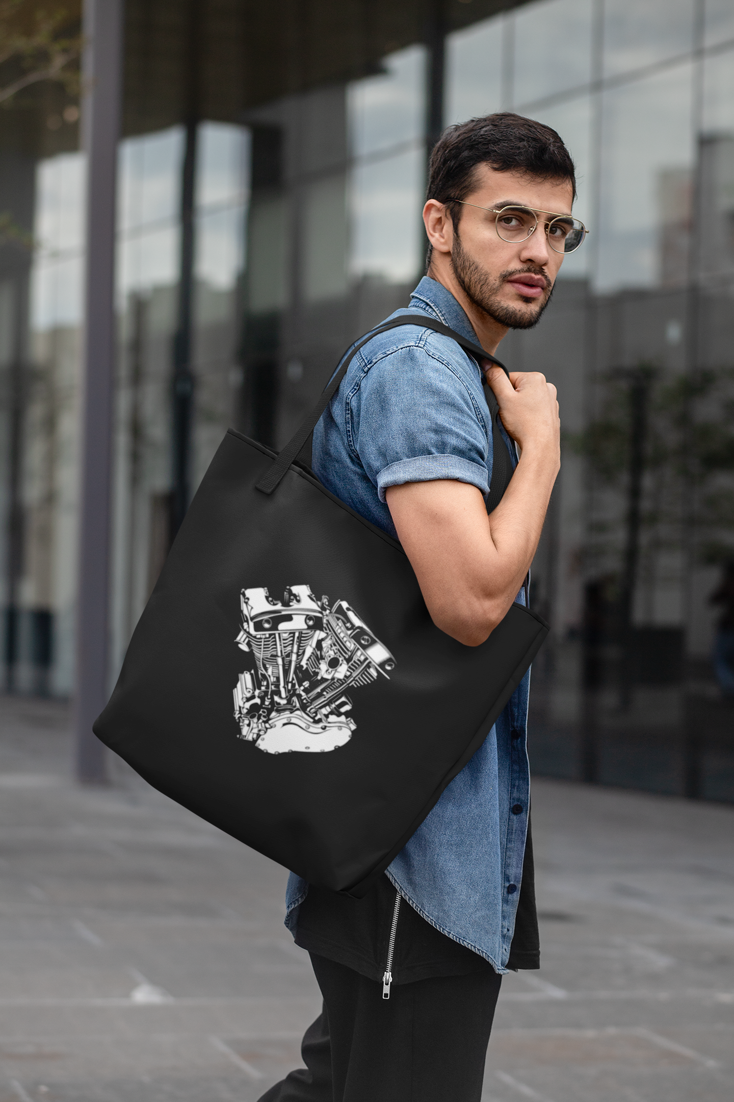 Tote Bag : The Engine