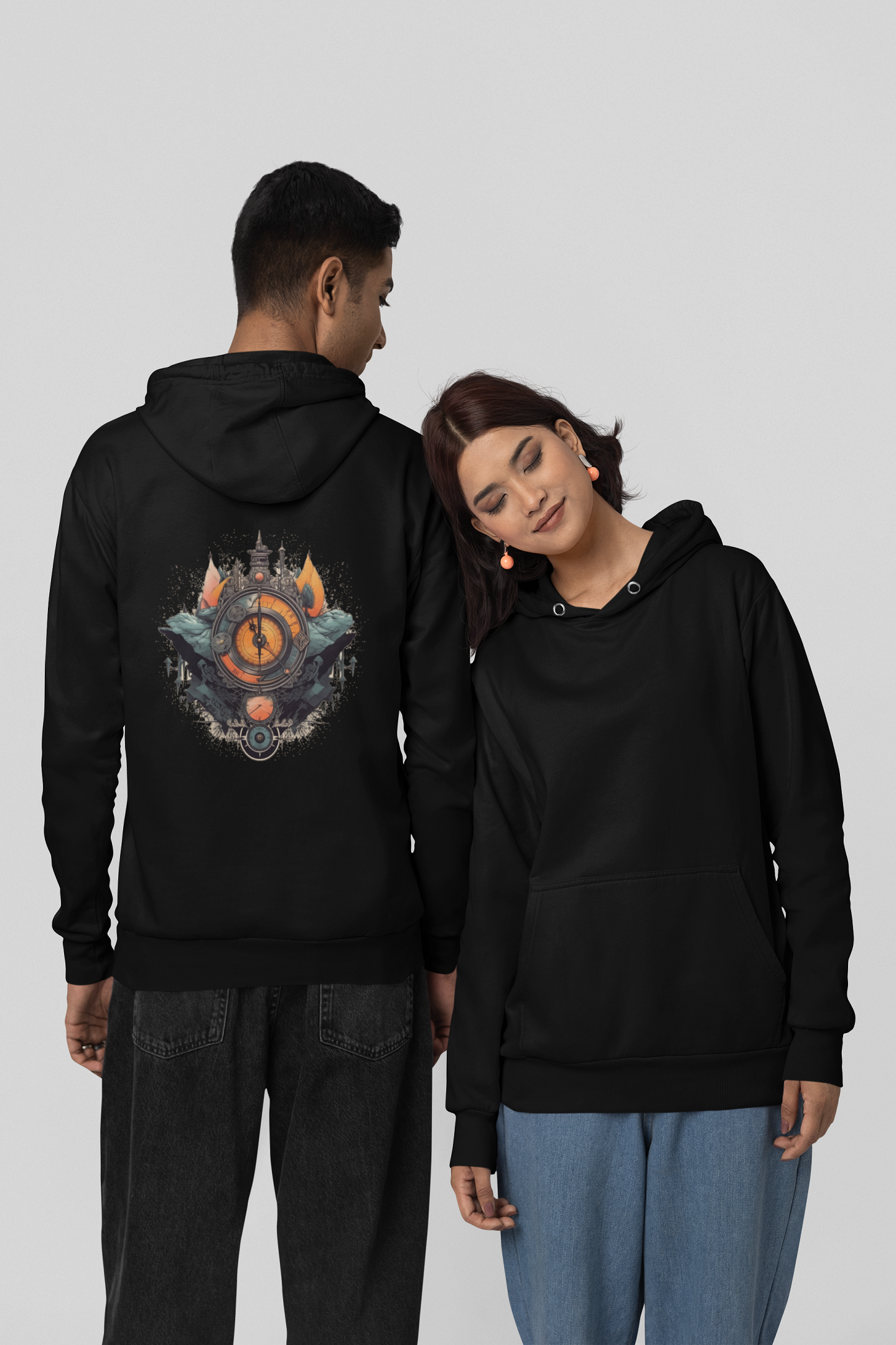 Unisex Hoodie : The Time