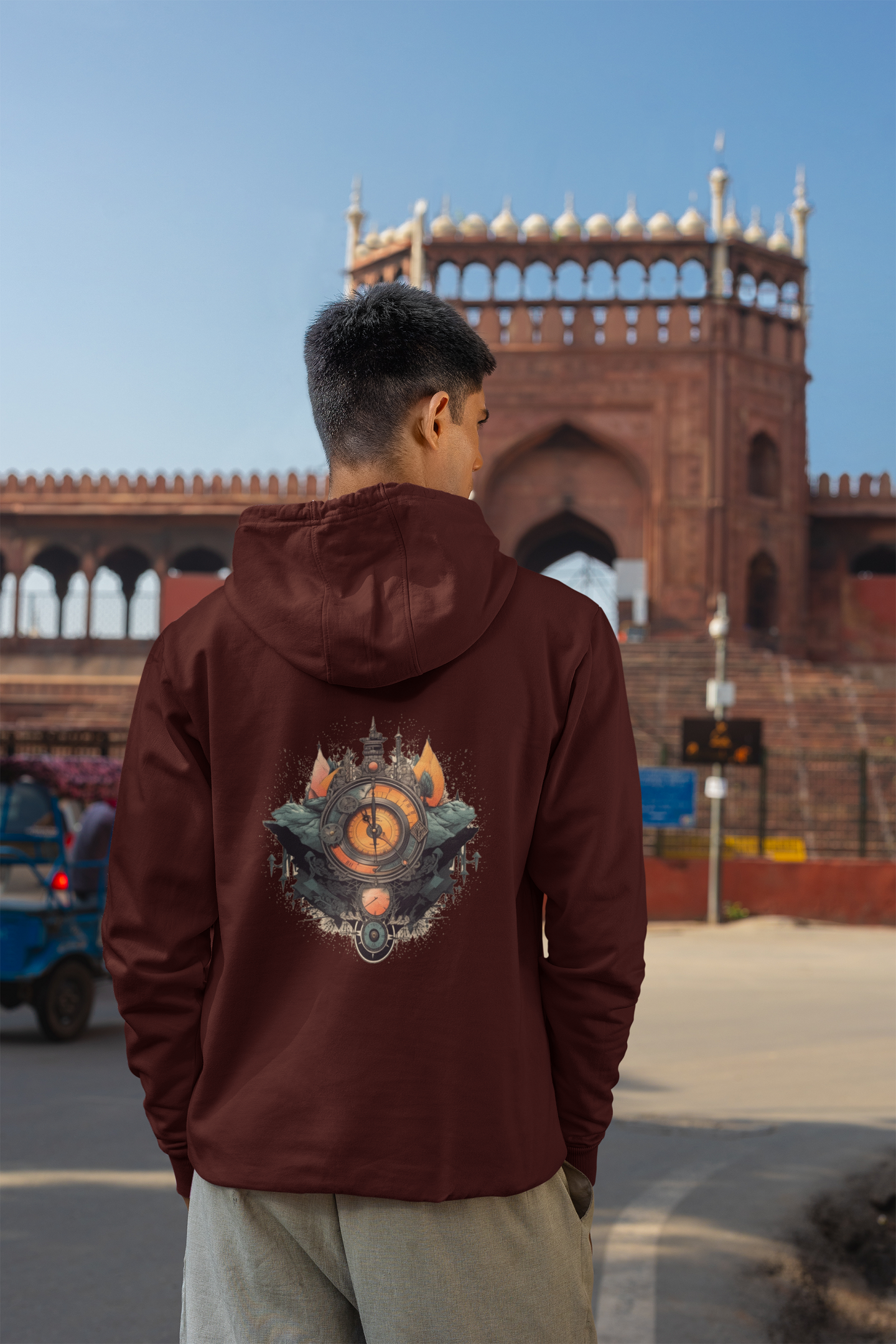 Unisex Hoodie : The Time