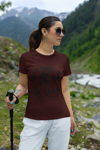 To Travel Is To Live