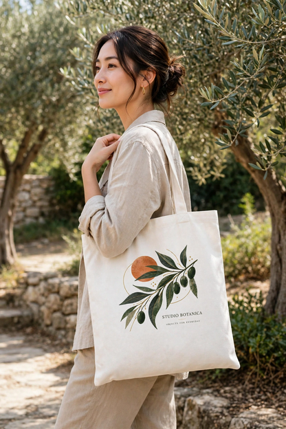 Tote Bag: Botanica