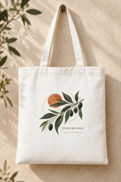 Tote Bag: Botanica