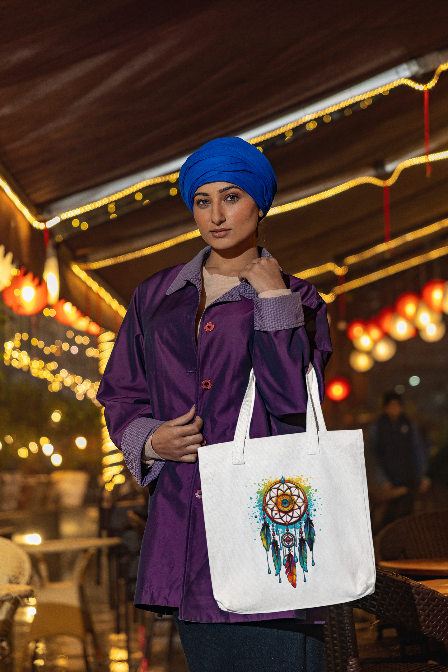 Tote Bag : Dream Catcher