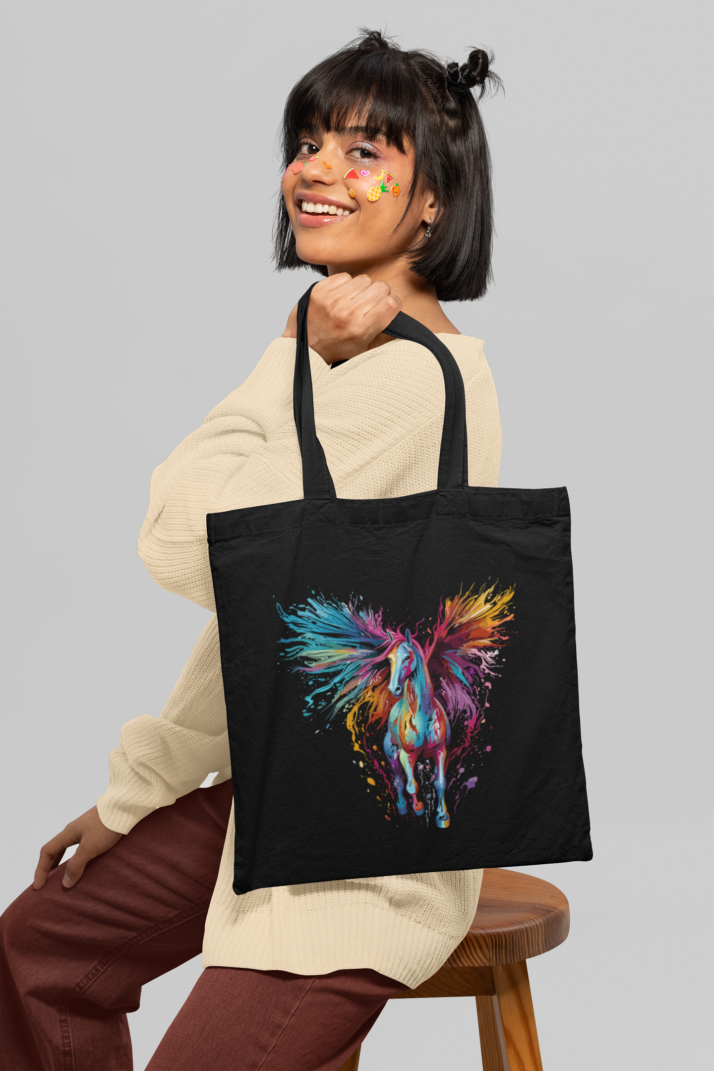 Tote Bag : Pegasus
