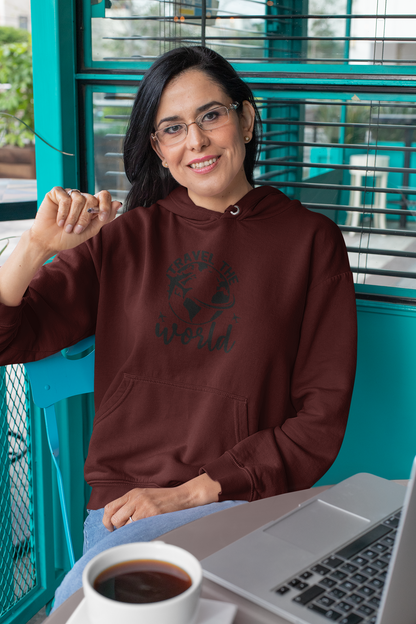 Unisex Hoodie : Travel The World