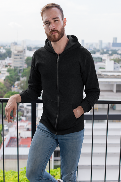 Unisex Zip Hoodie