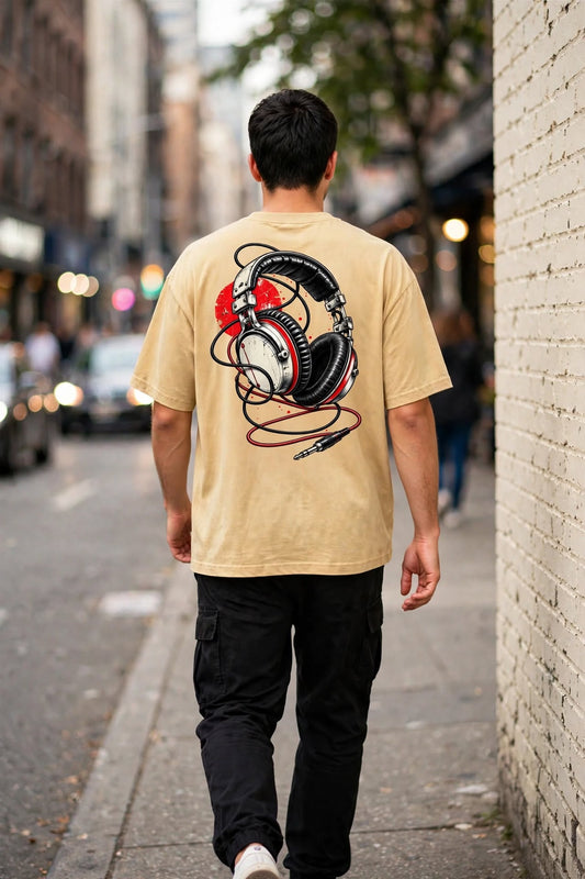 Unisex Oversized: Wired Up