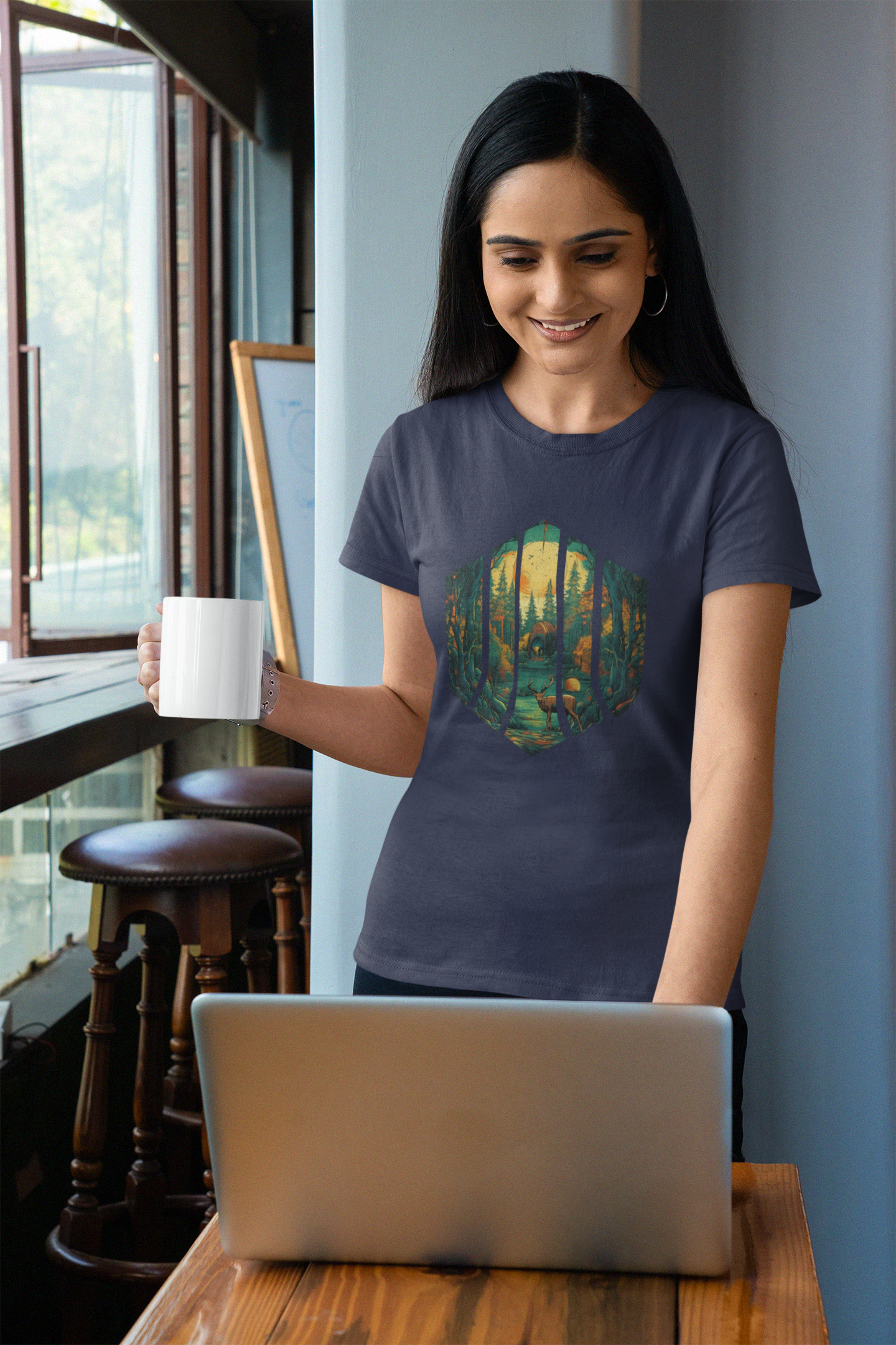 Women : Striped Forest Deer