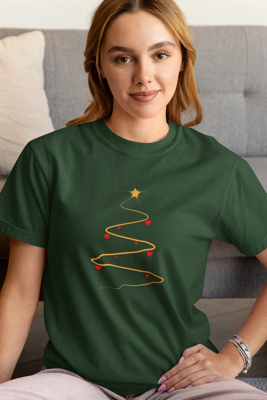 Women: Xmas Tree-Green