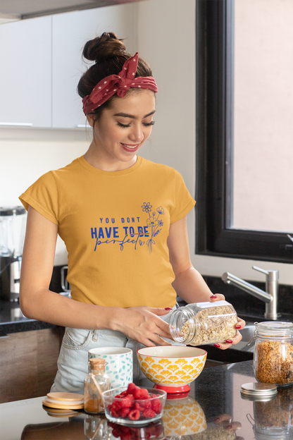 Crop Top : You Don't Have To Be Perfect