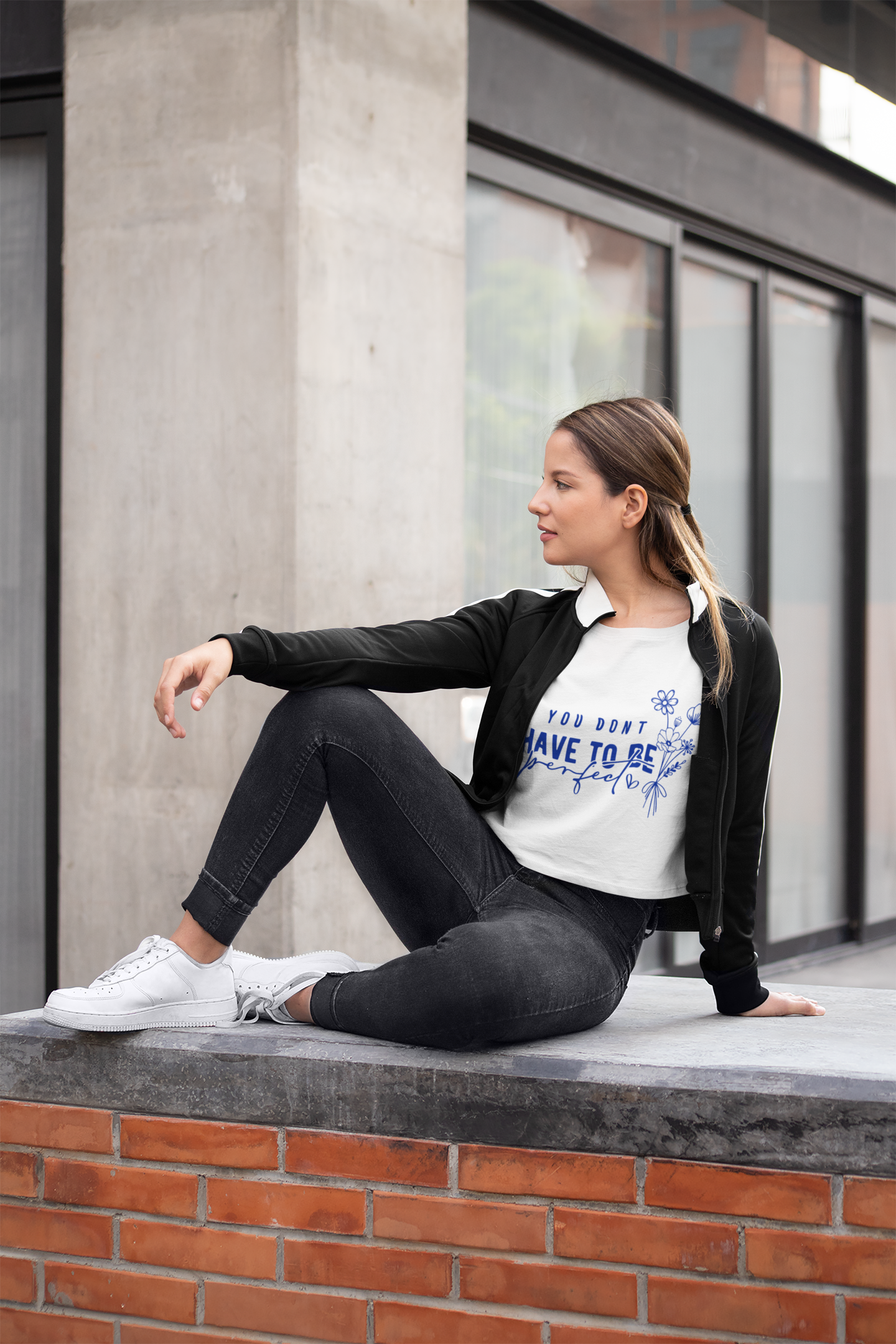 Crop Top : You Don't Have To Be Perfect